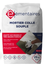 MORTIER COLLE SOUPLE GRIS C2S sac de 25kg  Les élémentaires